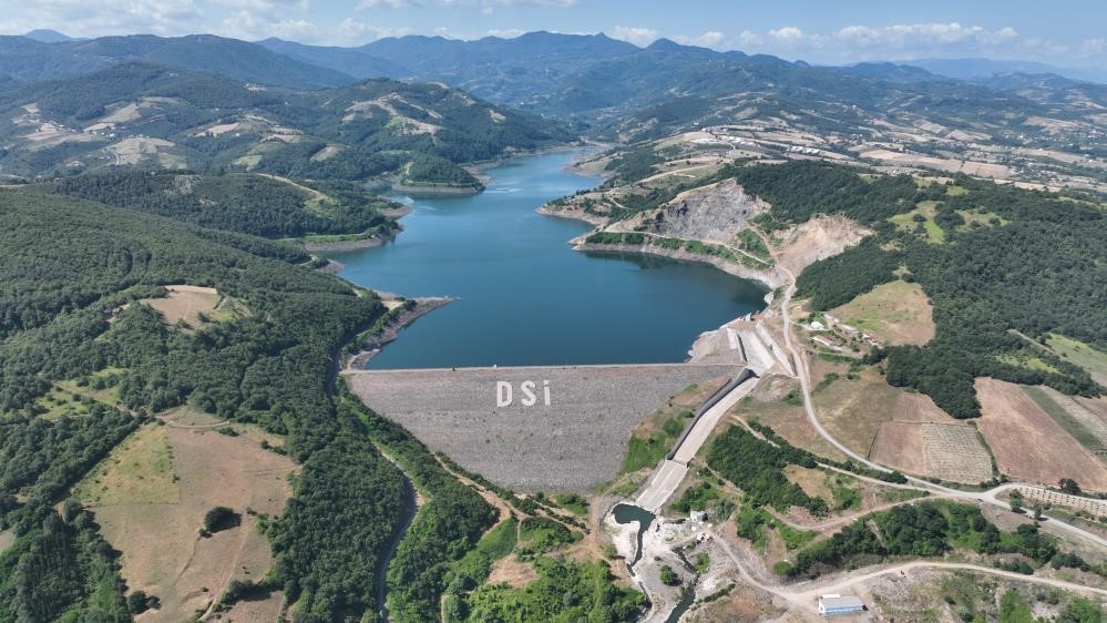 Samsun’da Barajlar Doldu Taştı: Çakmak Barajı Tam Kapasiteye Ulaştı