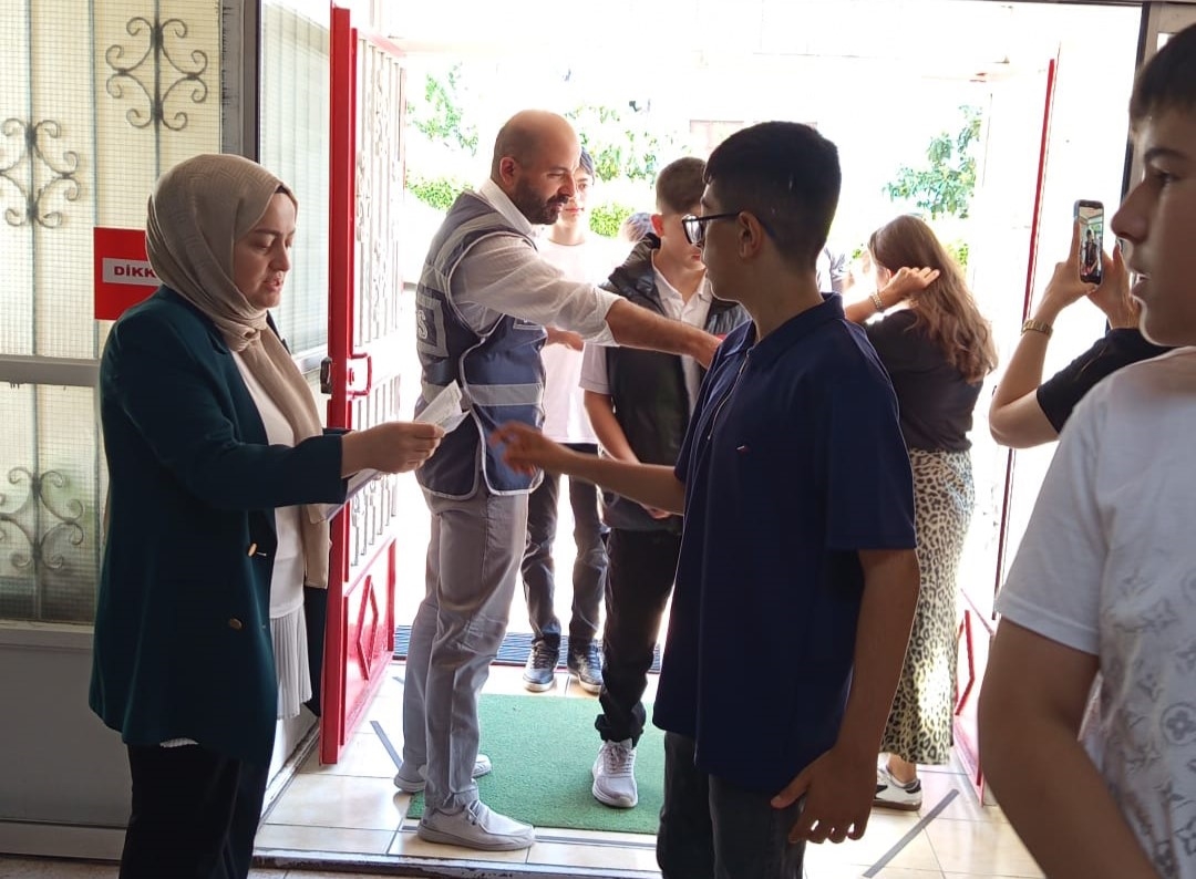 İLKEM’de LGS öncesi son prova