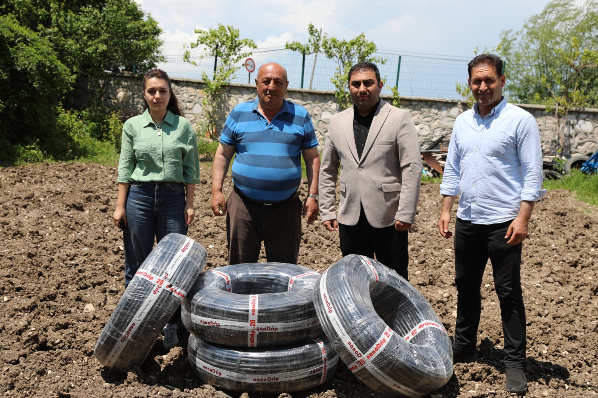 Ladik fasulyesi yeniden toprakla buluştu