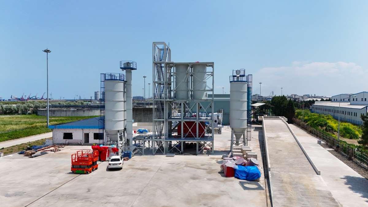 Samsun'da atık su çamurları enerjiye dönüşecek