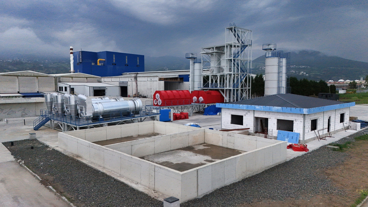 Samsun'da atık su çamurları enerjiye dönüşecek