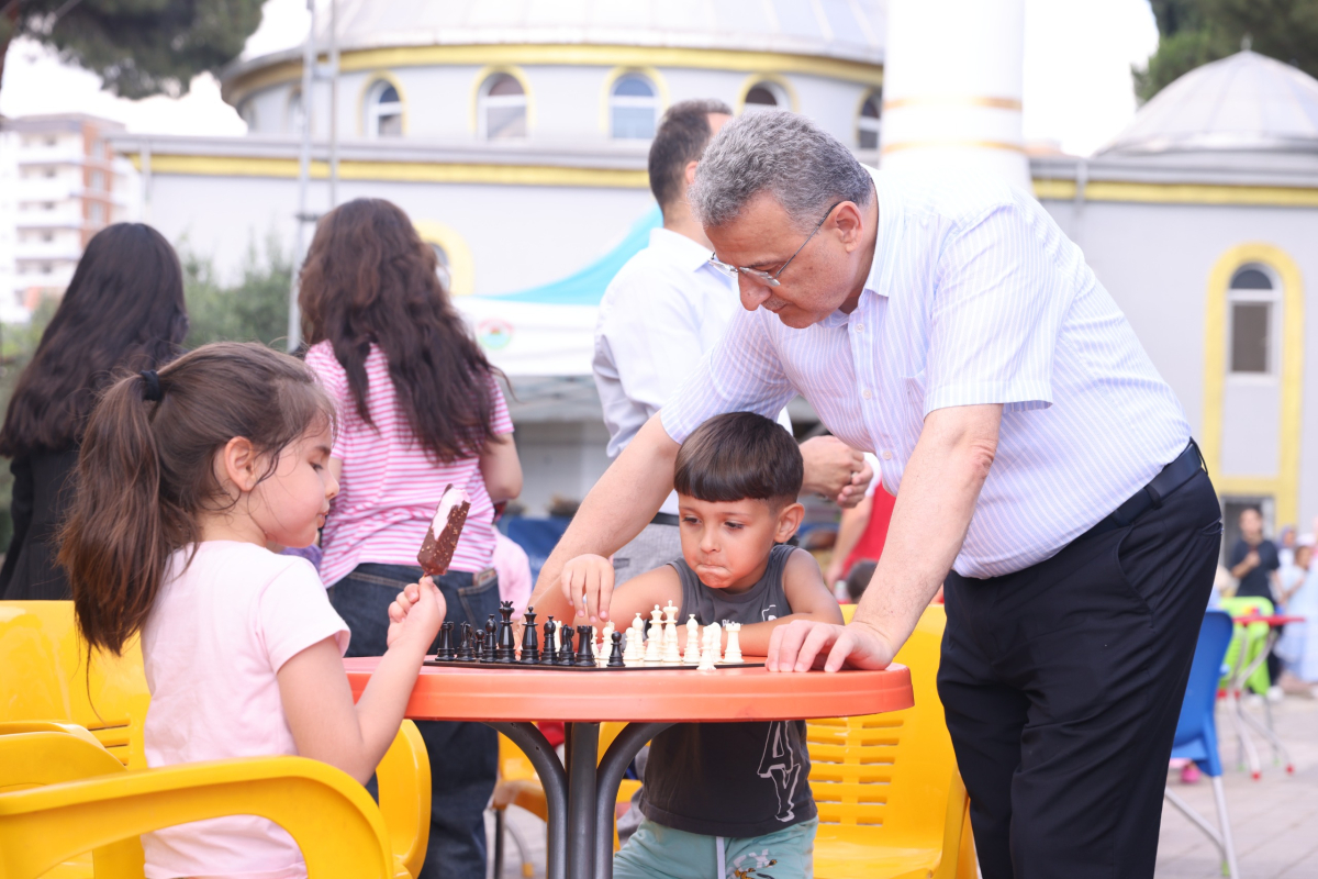 CAMİLER SESİNLE ŞENLENİYOR PROJESİ BAŞLADI