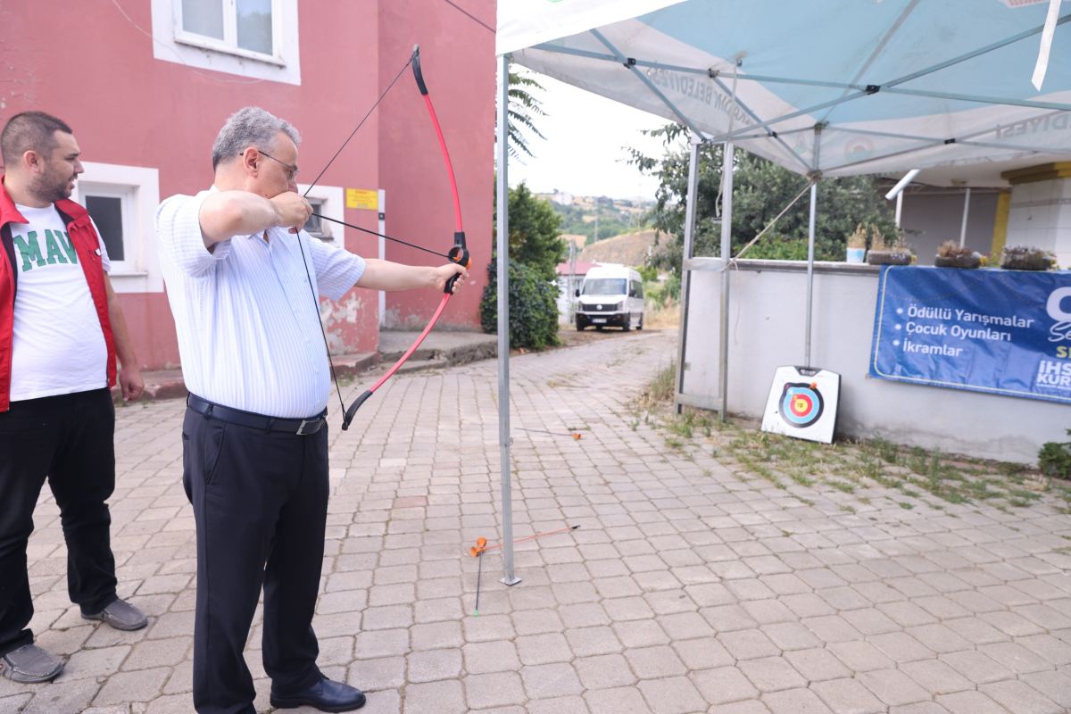 CAMİLER SESİNLE ŞENLENİYOR PROJESİ BAŞLADI