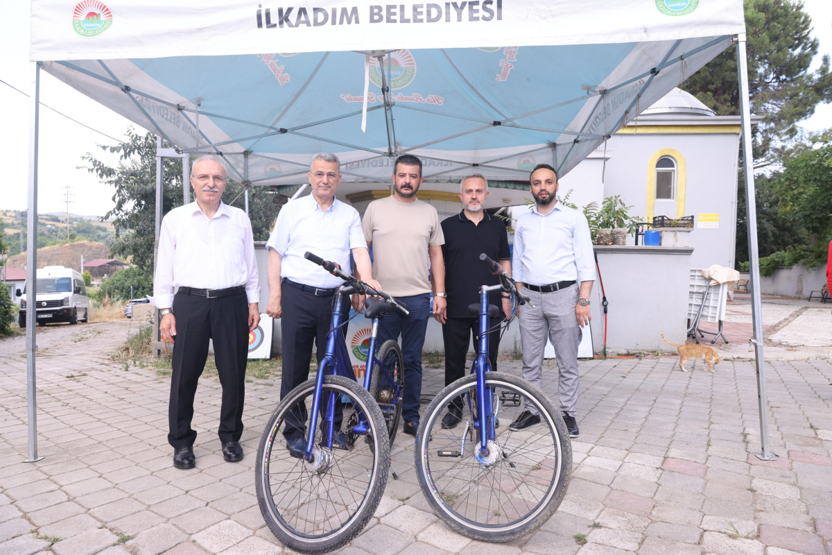 CAMİLER SESİNLE ŞENLENİYOR PROJESİ BAŞLADI