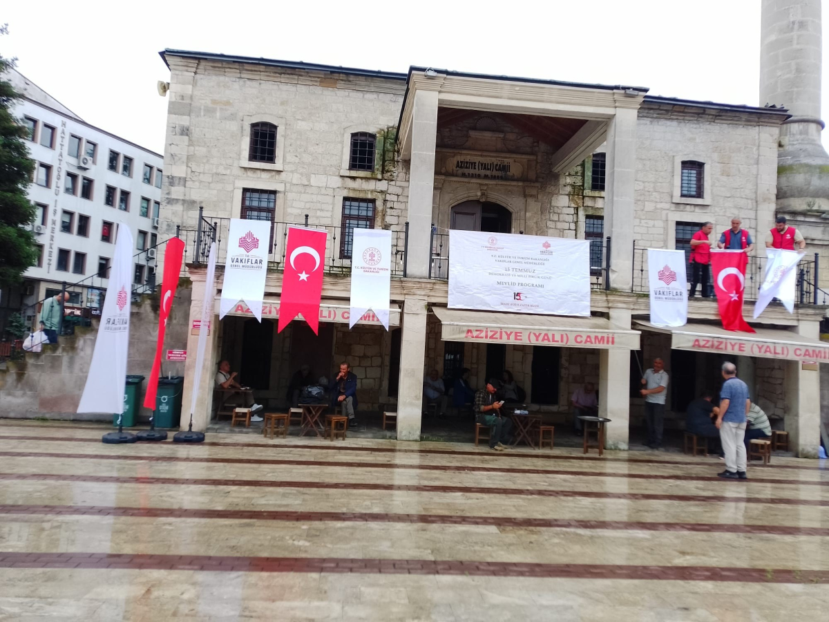 15 Temmuz şehitleri Samsun, Ordu ve Sinop’ta dualarla anıldı