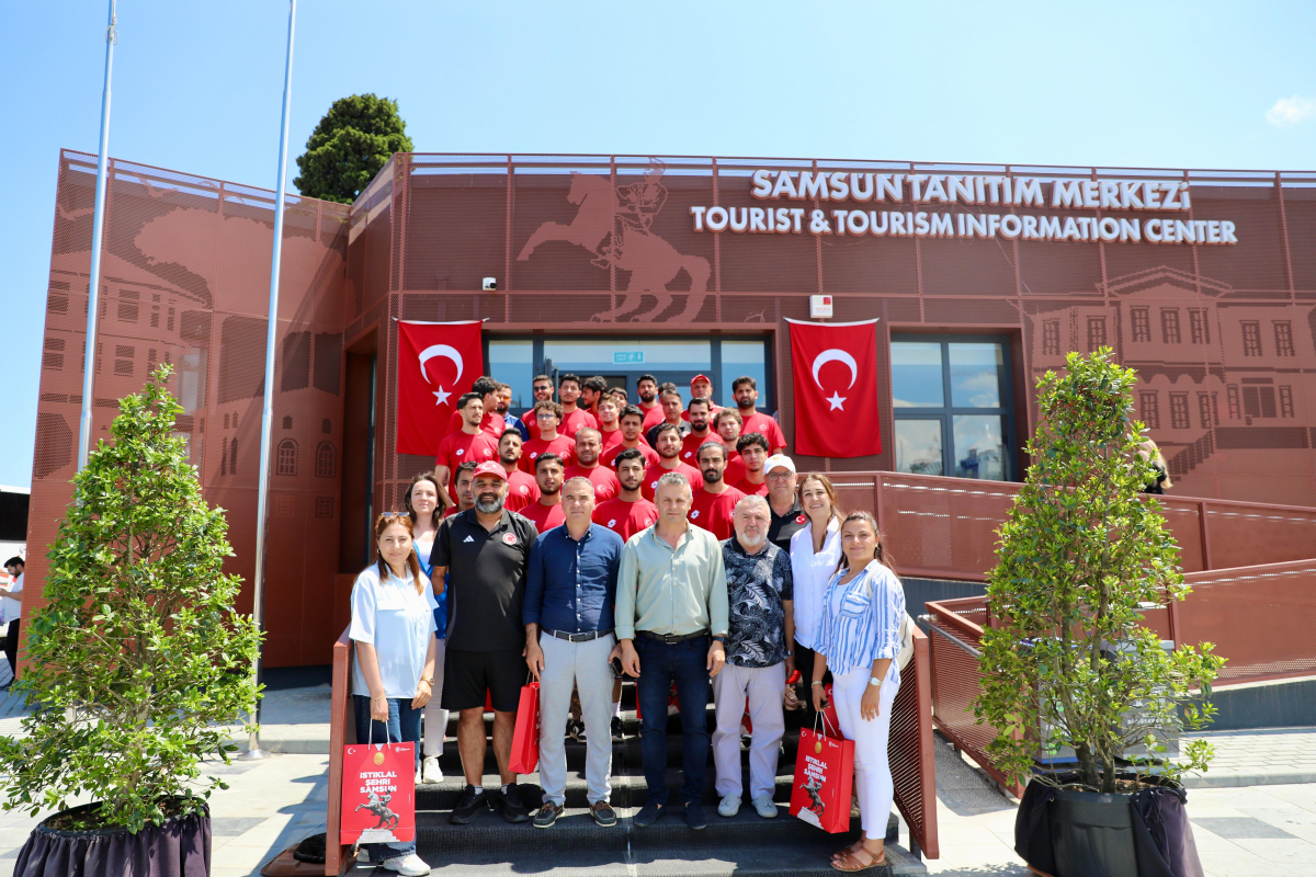 A MİLLİ AMPUTE FUTBOL TAKIMI SAMSUN KAMPINDA