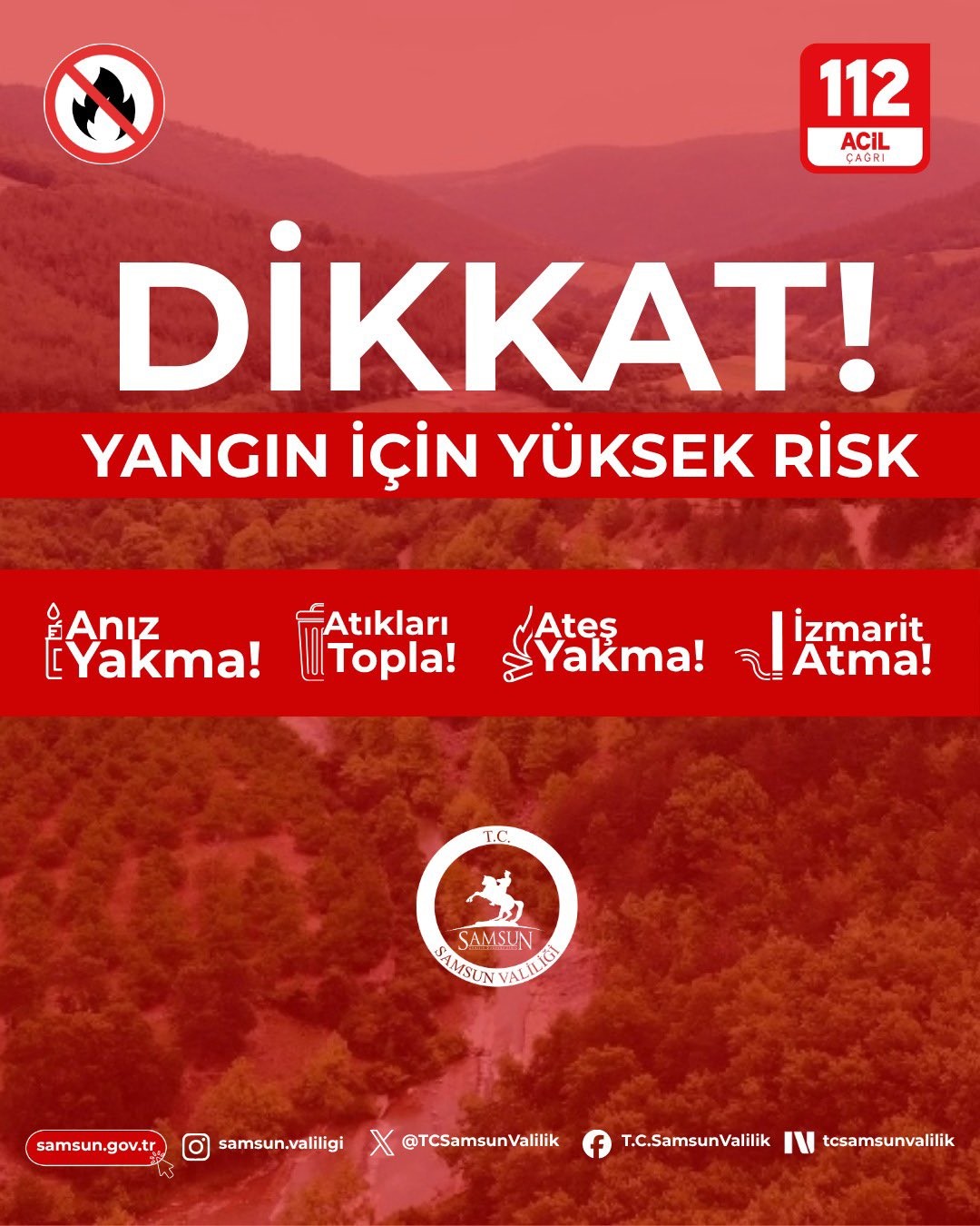 Samsun Valiliği: