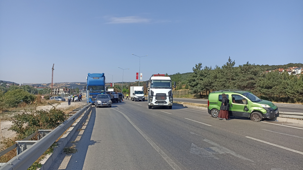 Samsun’da zincirleme kaza: 3 yaralı