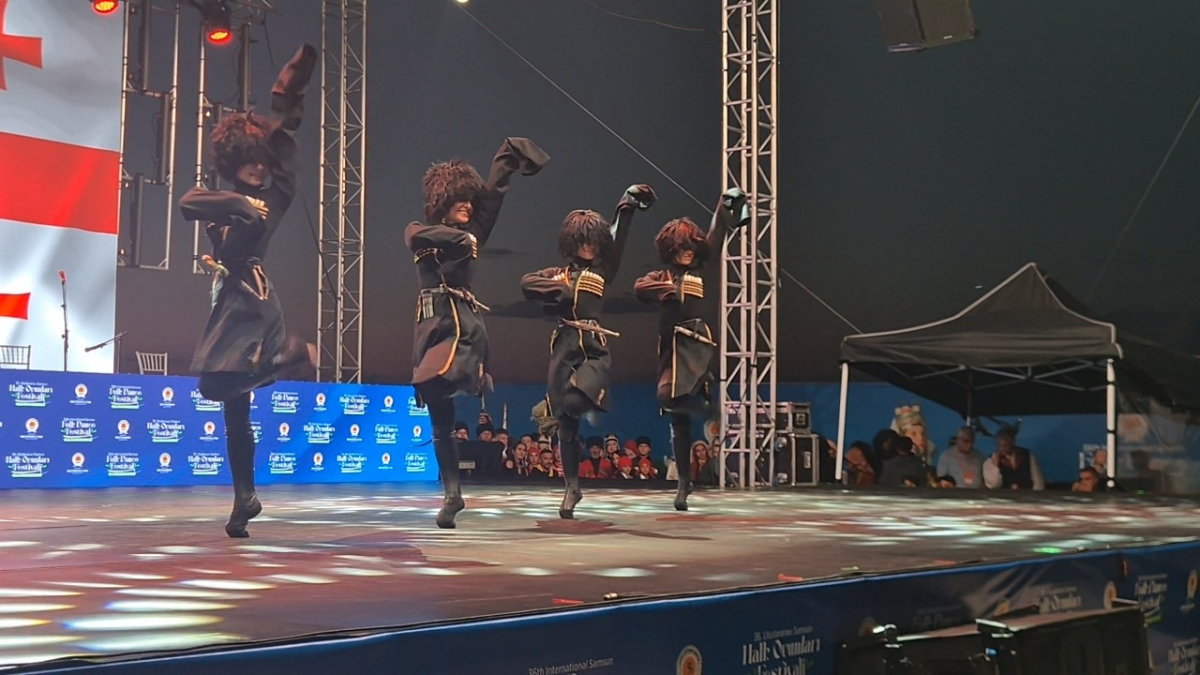 36. Uluslararası Samsun Halk Oyunları Festivali final gösterisiyle sona erdi