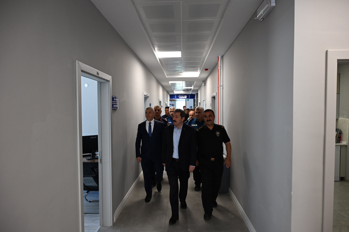 Vali Tavlı, asayiş ve trafik çalışmalarını denetledi