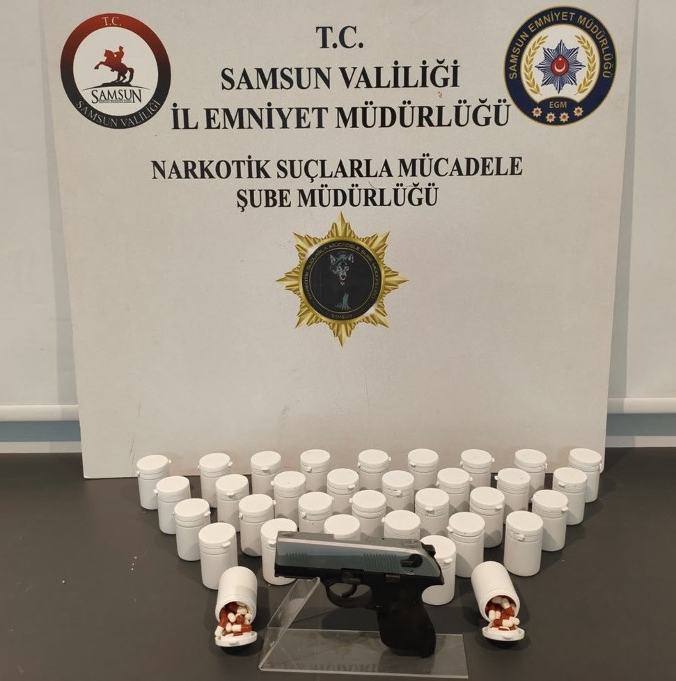 Samsun'da uyuşturucudan 11 şüpheliye adli işlem