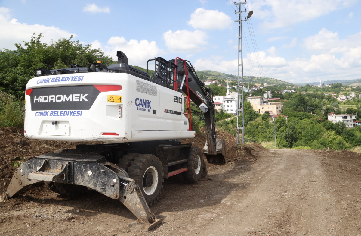 Canik'te doğal gaz seferberliği
