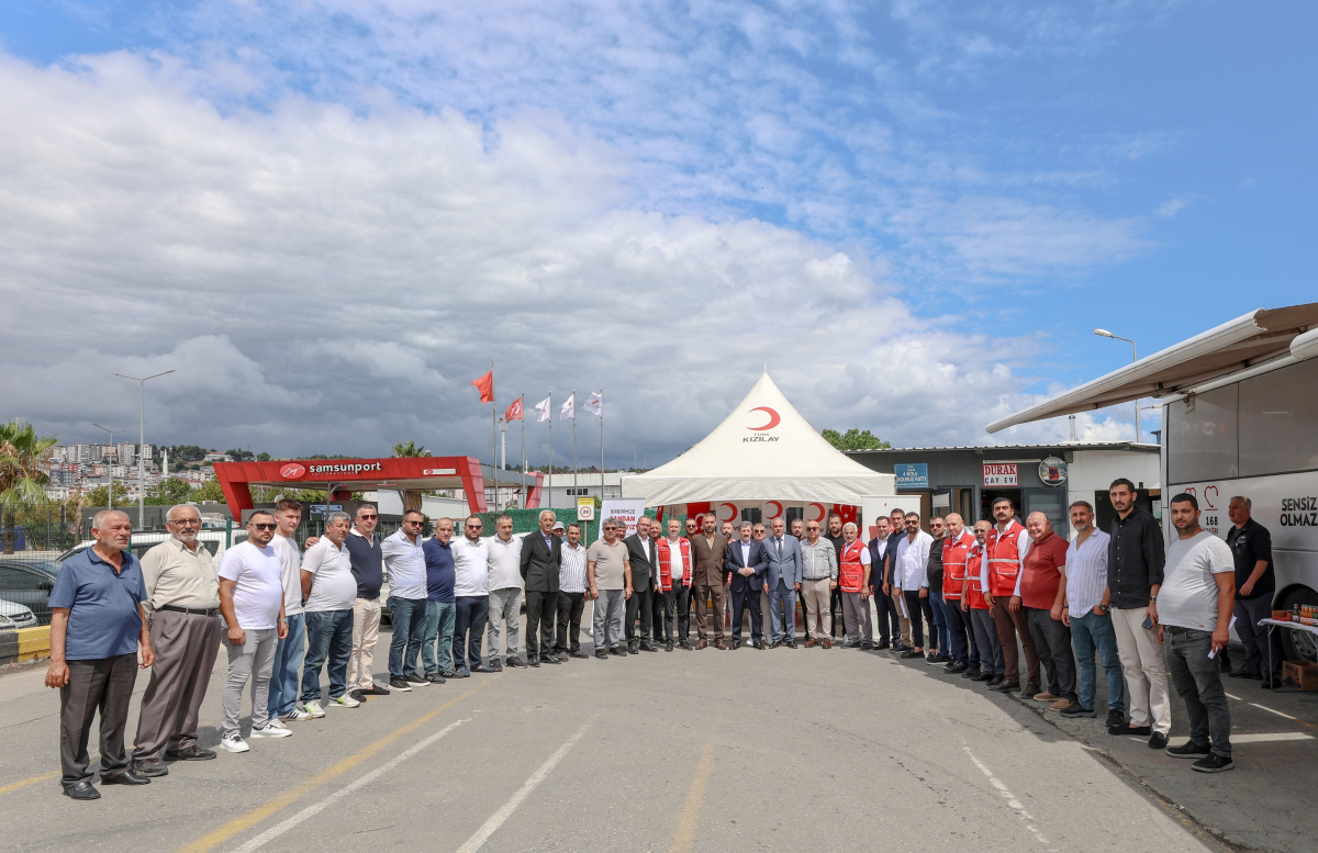 Samsun'da