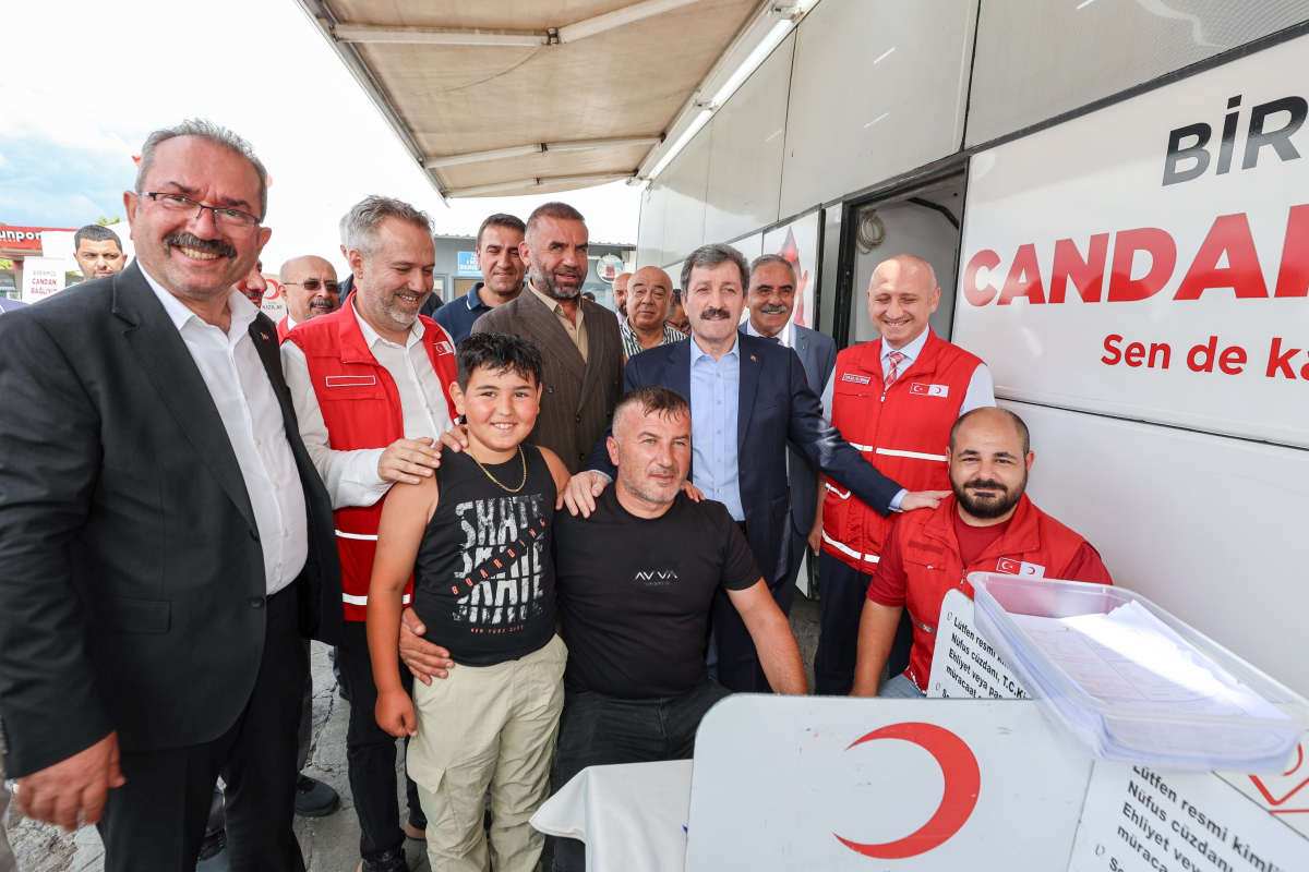 Samsun'da