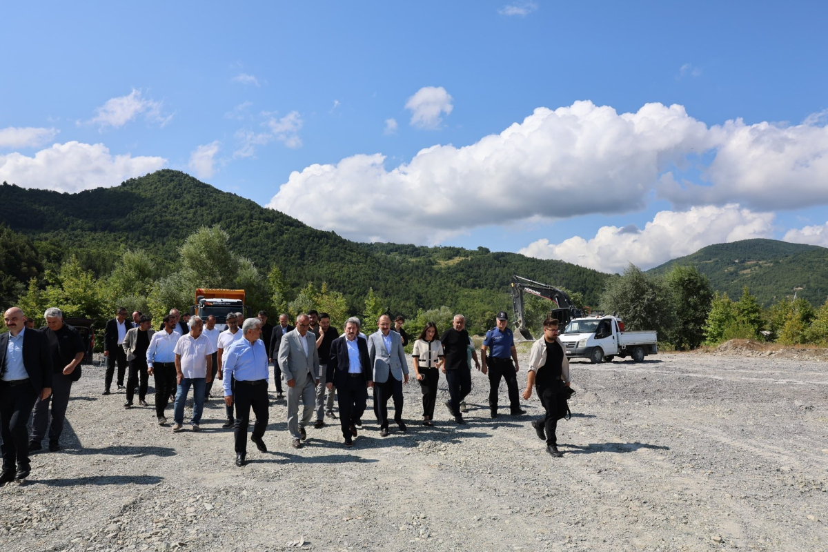 Bafra, Alaçam ve Yakakent'te yatırımlar yükseliyor