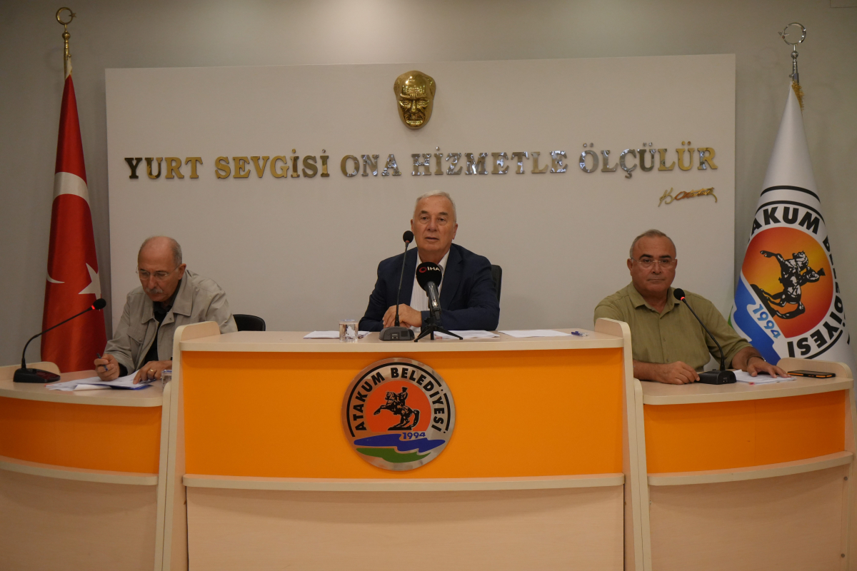 Atakum'da 265 milyon TL'lik personel maaşı teminat mektubu maddesi komisyona havale edildi
