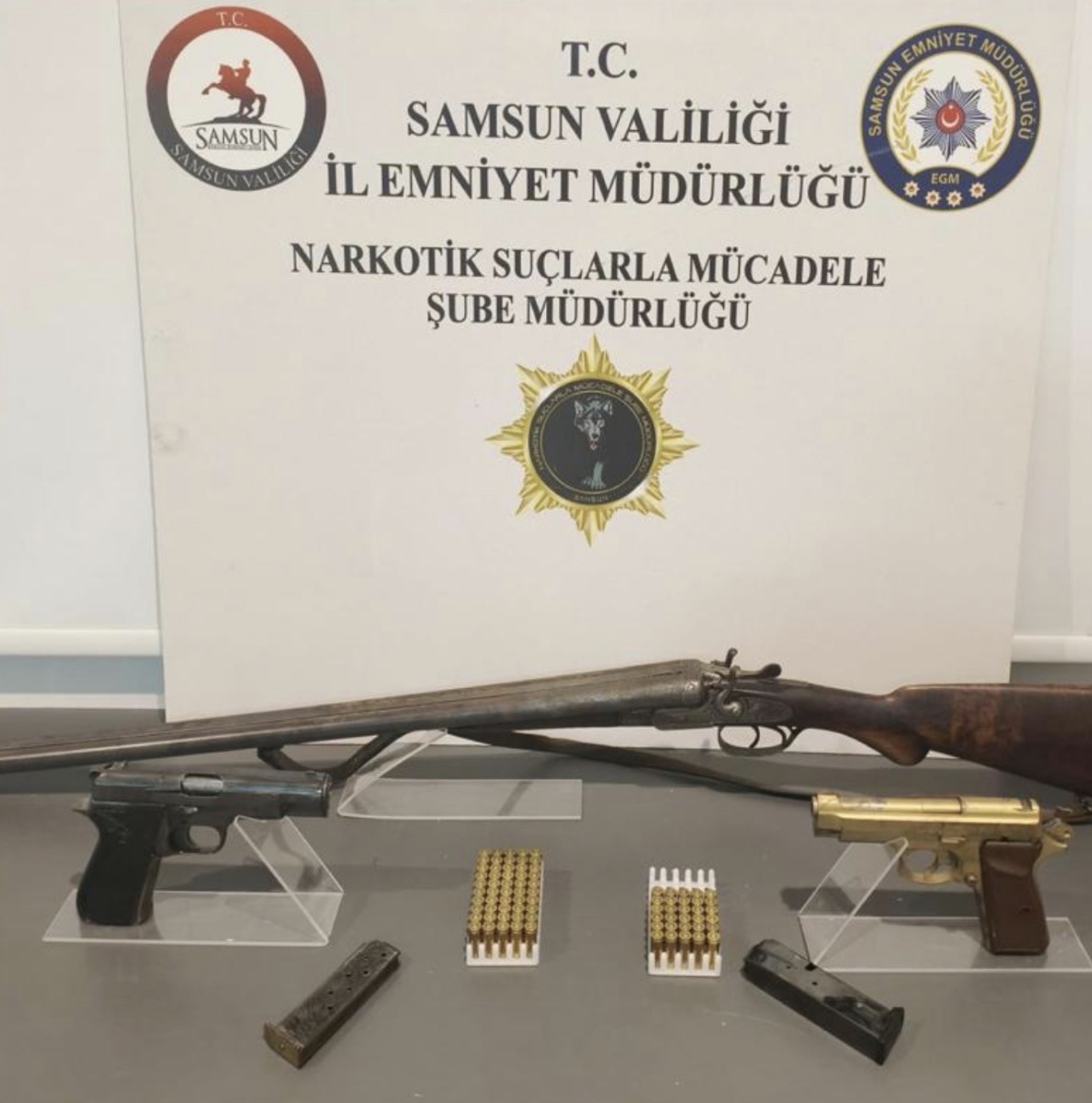Samsun’da uyuşturucu operasyonu: 8 gözaltı