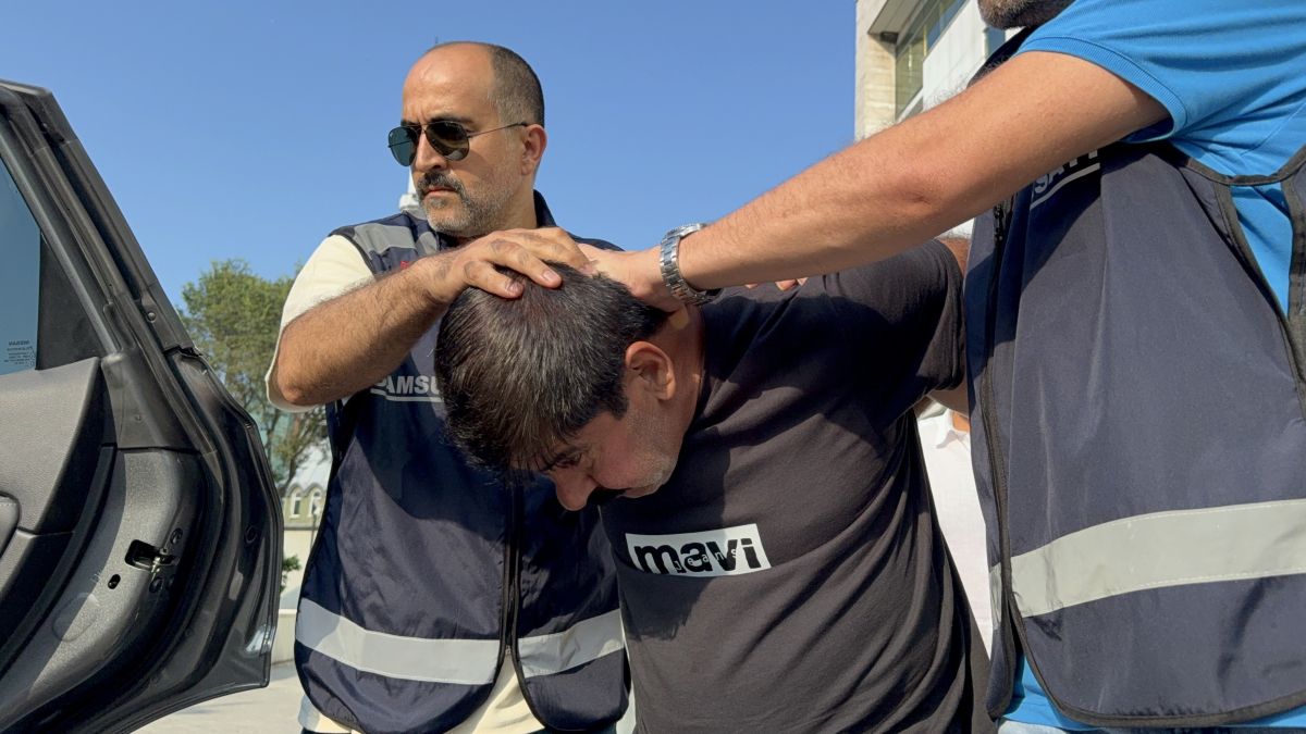 Işığı yandığı için kontrol edilen evden cinayet çıktı: Yakalanan katil tutuklandı