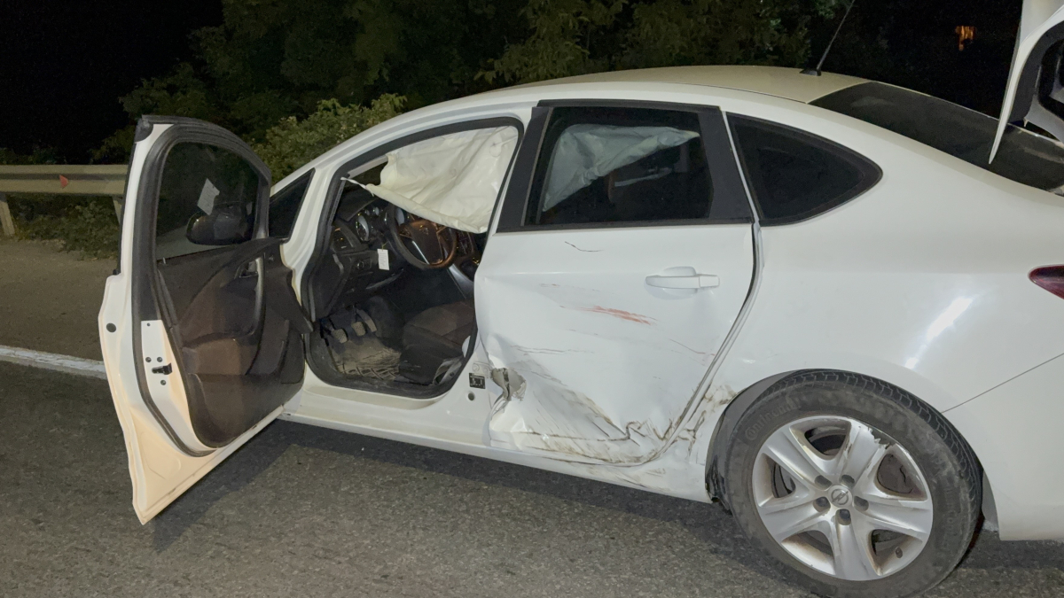 Samsun’da 4 araçlı zincirleme kaza: 5 yaralı