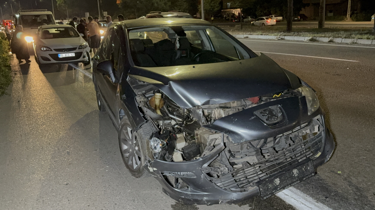 Samsun’da 4 araçlı zincirleme kaza: 5 yaralı