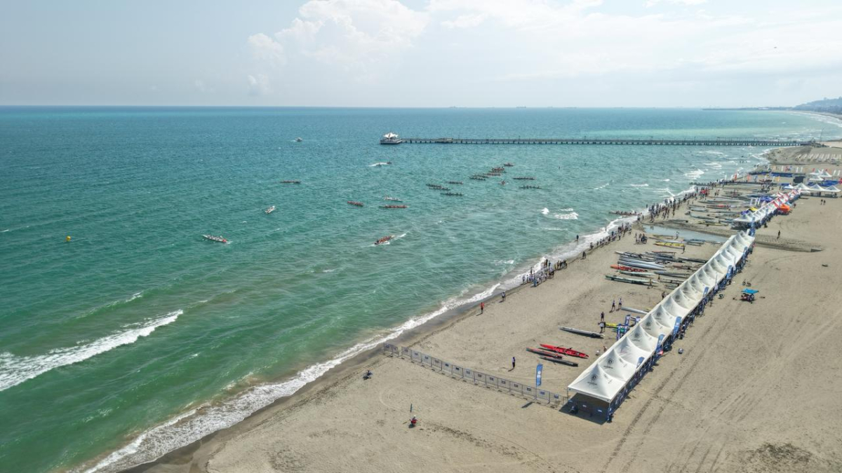 SAMSUN’DA TÜRKİYE DENİZ KÜREĞİ ŞAMPİYONASI BAŞLADI