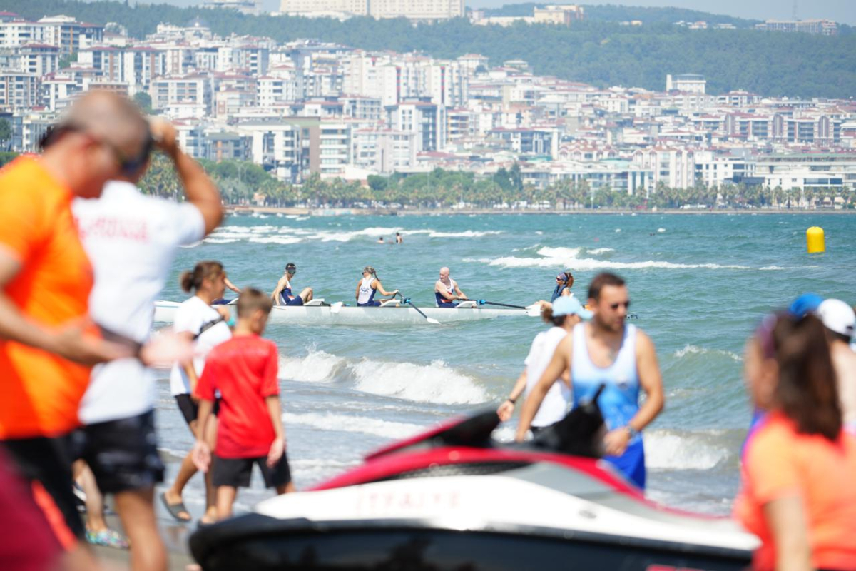 SAMSUN’DA TÜRKİYE DENİZ KÜREĞİ ŞAMPİYONASI BAŞLADI