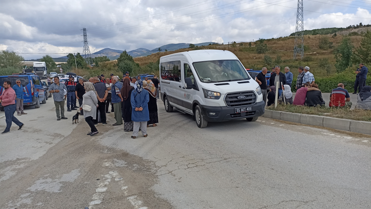 Havza'da taş ocağını genişletme planına mahalleli tepkisi
