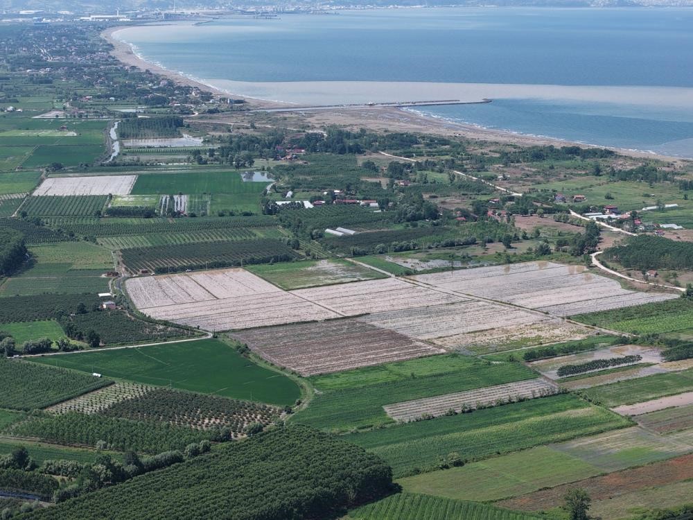 Samsun'da sağanaktan 30 mahalle etkilendi