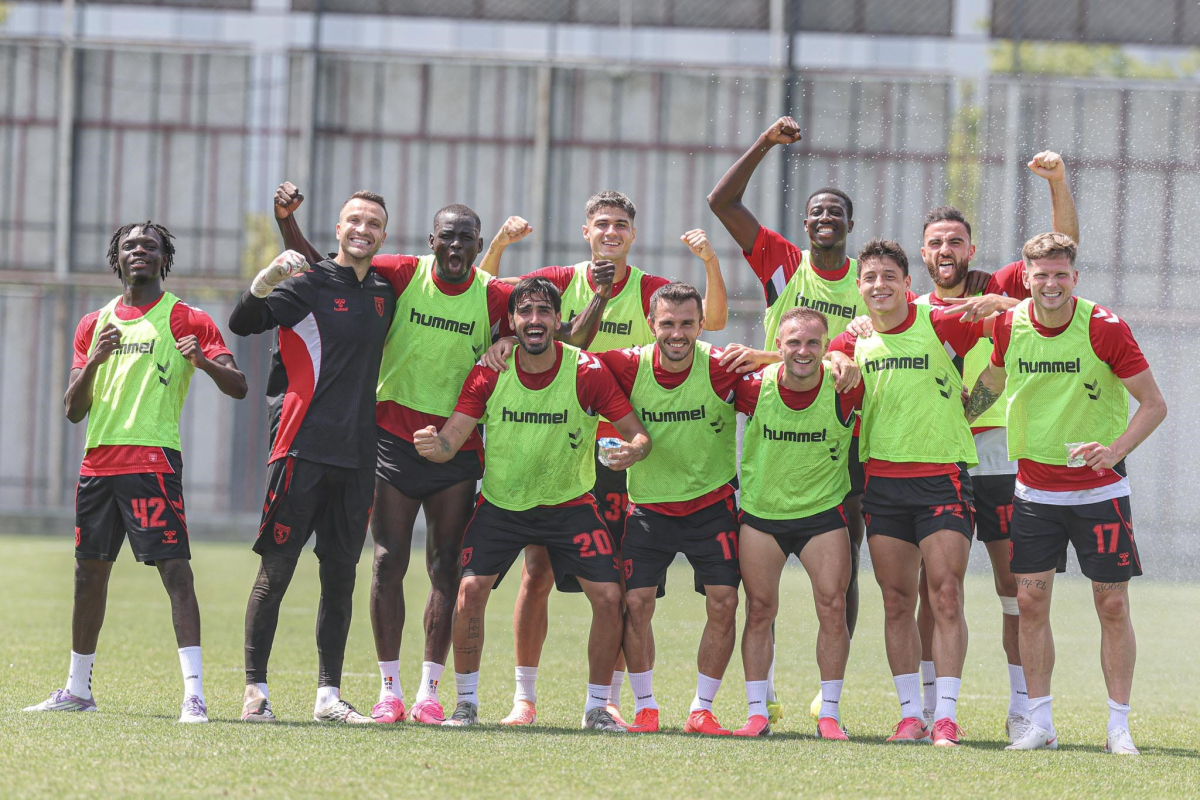Samsunspor, Göztepe'ye hazırlanıyor