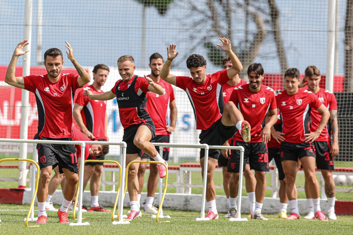 Samsunspor, Göztepe'ye hazırlanıyor