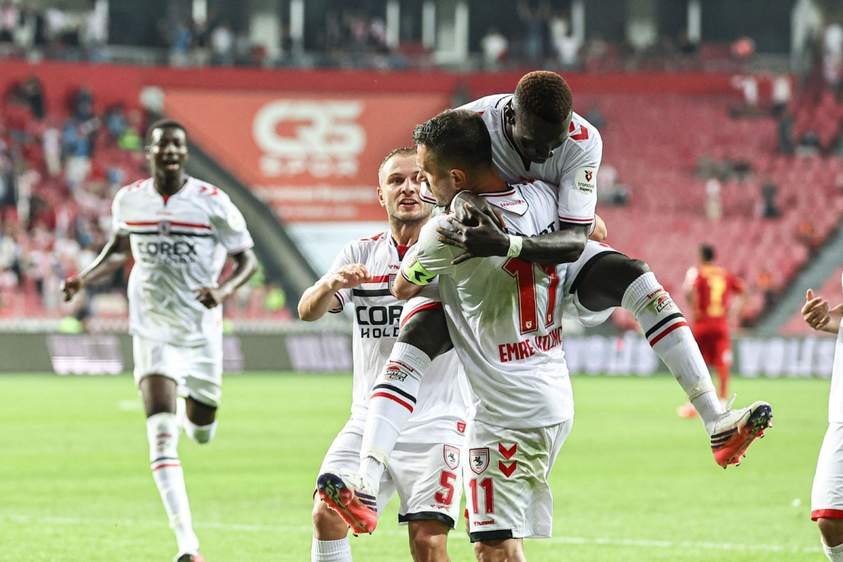 Trendyol Süper Lig: Samsunspor: 3 - Göztepe: 3 (Maç sonucu)