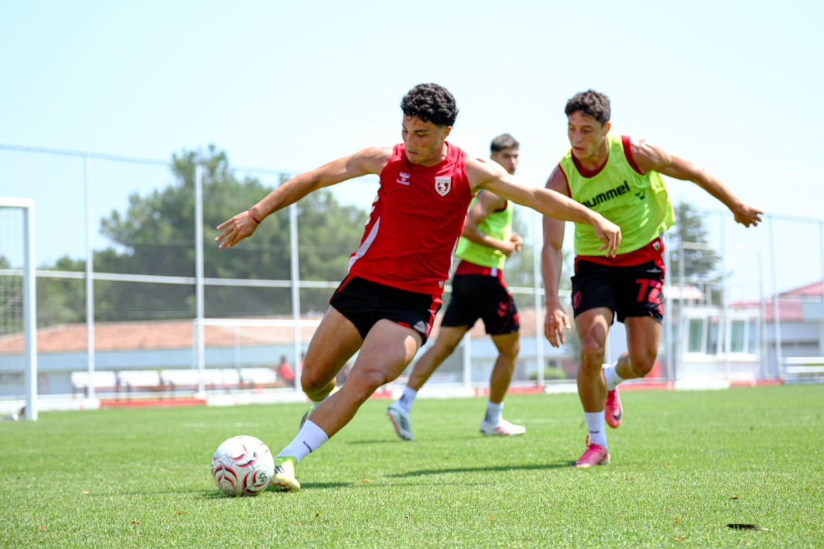 Samsunspor, Çaykur Rizespor maçı hazırlıklarına başladı