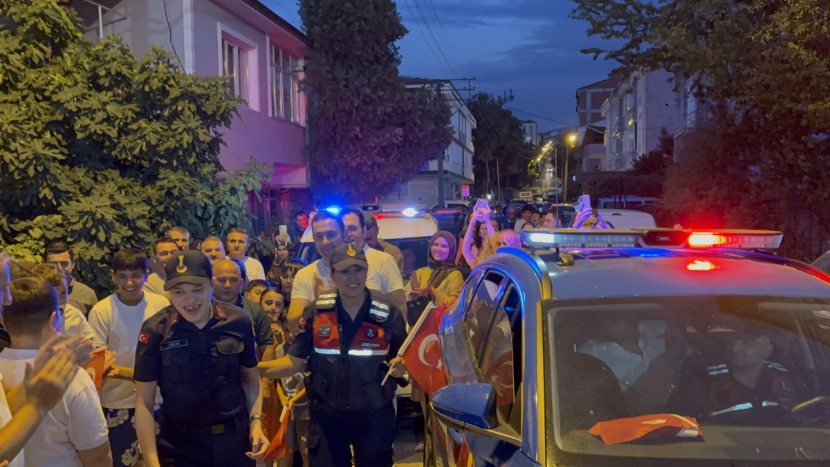Bedensel engelli gencin askerlik hayali gerçekleştirdi