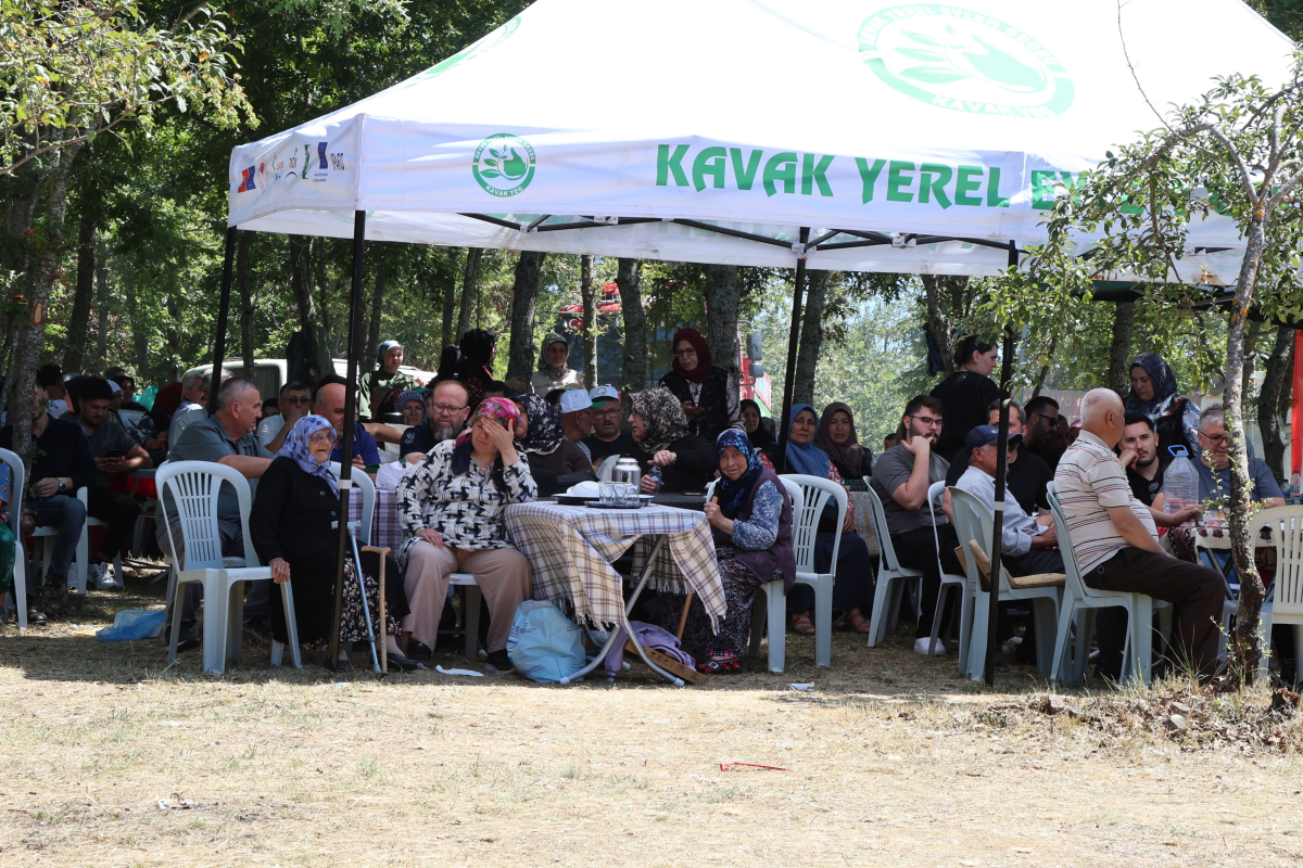 Kavak'ta 'Büyük Asatma Buluşması'