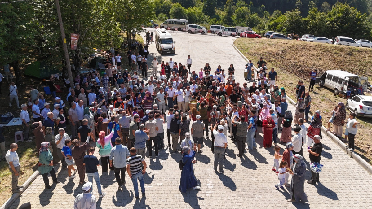 Samsun’da Mevlid Kandili dualarla idrak edildi