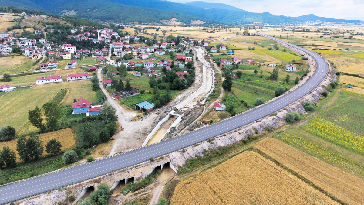 Ladik'te 8 mahalle taşkın riskine karşı korunacak