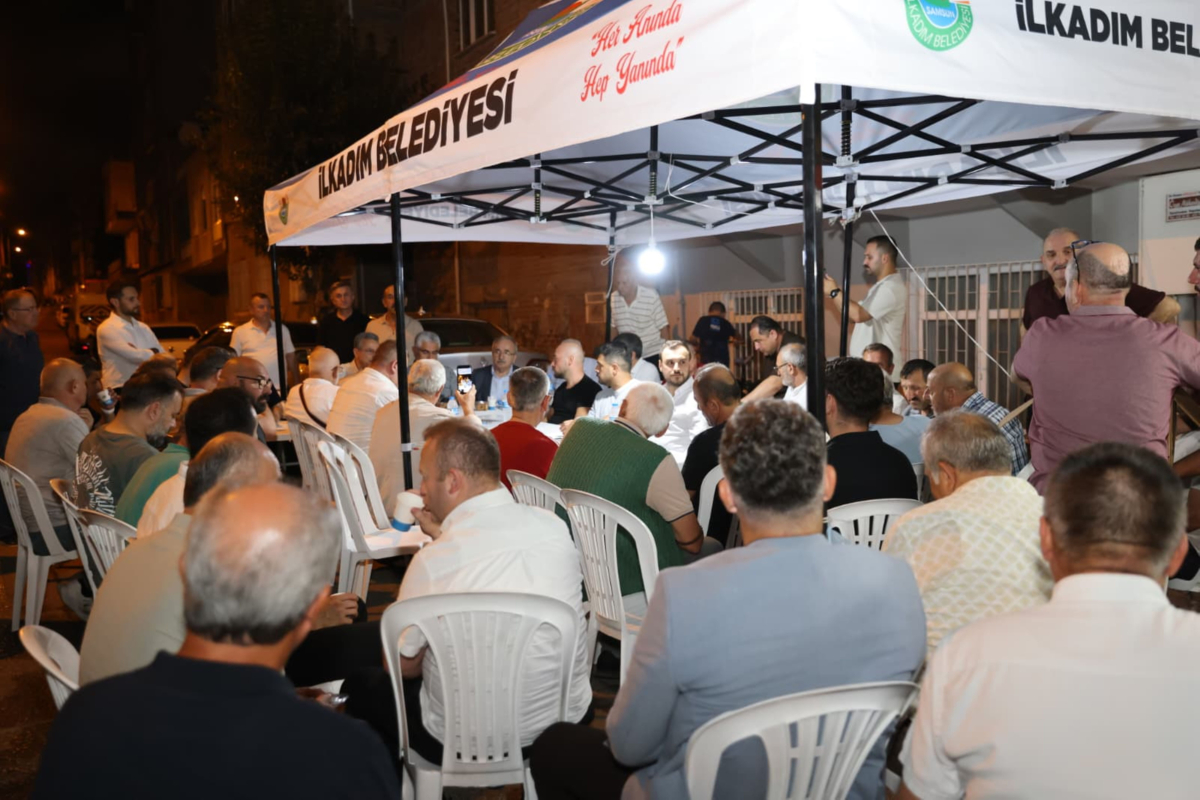İlkadım’da Vatandaş Buluşmaları Devam Ediyor