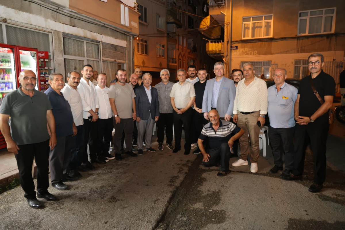 İlkadım’da Vatandaş Buluşmaları Devam Ediyor