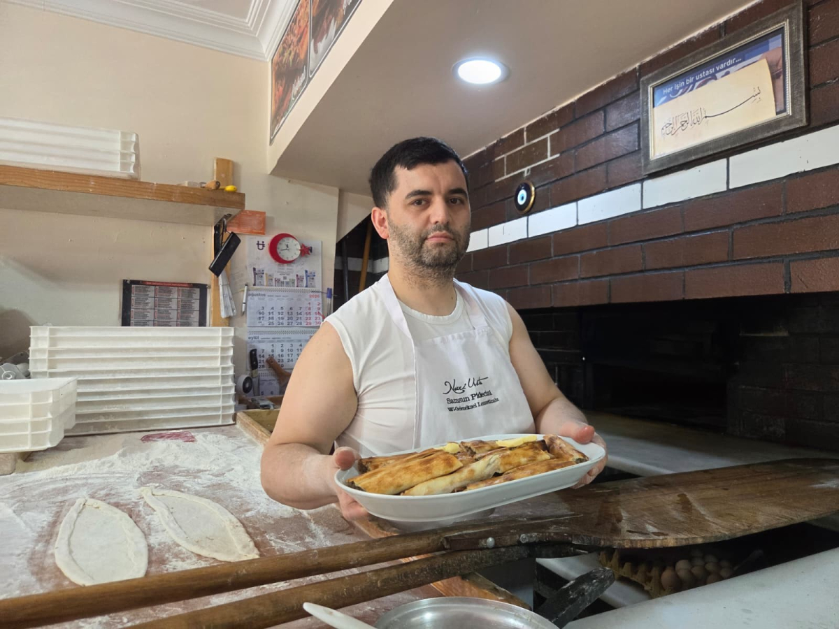 Türkiye'nin en iyi pidesi: 'Samsun pidesi'