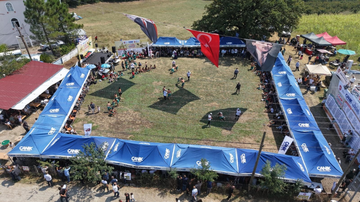 Canik Geleneksel Karakucak Güreş Festivali