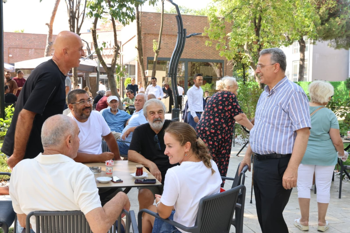 Gazi Park'ta değişim tamamlandı