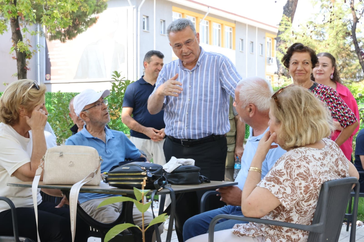Gazi Park'ta değişim tamamlandı