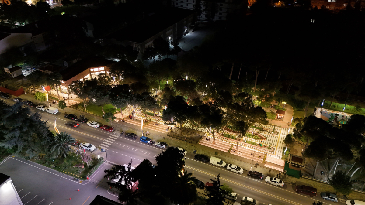Gazi Park'ta değişim tamamlandı