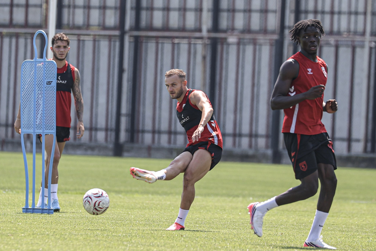 Samsunspor'da Fenerbahçe maçı hazırlıkları devam etti