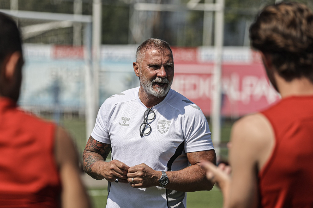 Samsunspor'da Fenerbahçe maçı hazırlıkları devam etti