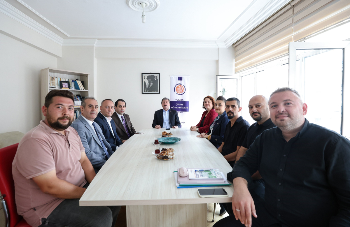 Samsun’da çevre için 15 proje masada: Yeni adımlar değerlendirildi