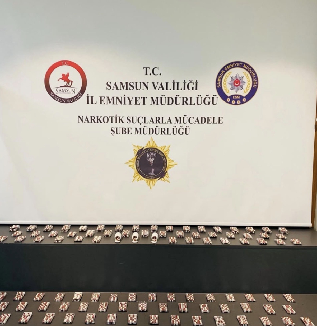Samsun'da uyuşturucu operasyonu: 12 kişi yakalandı