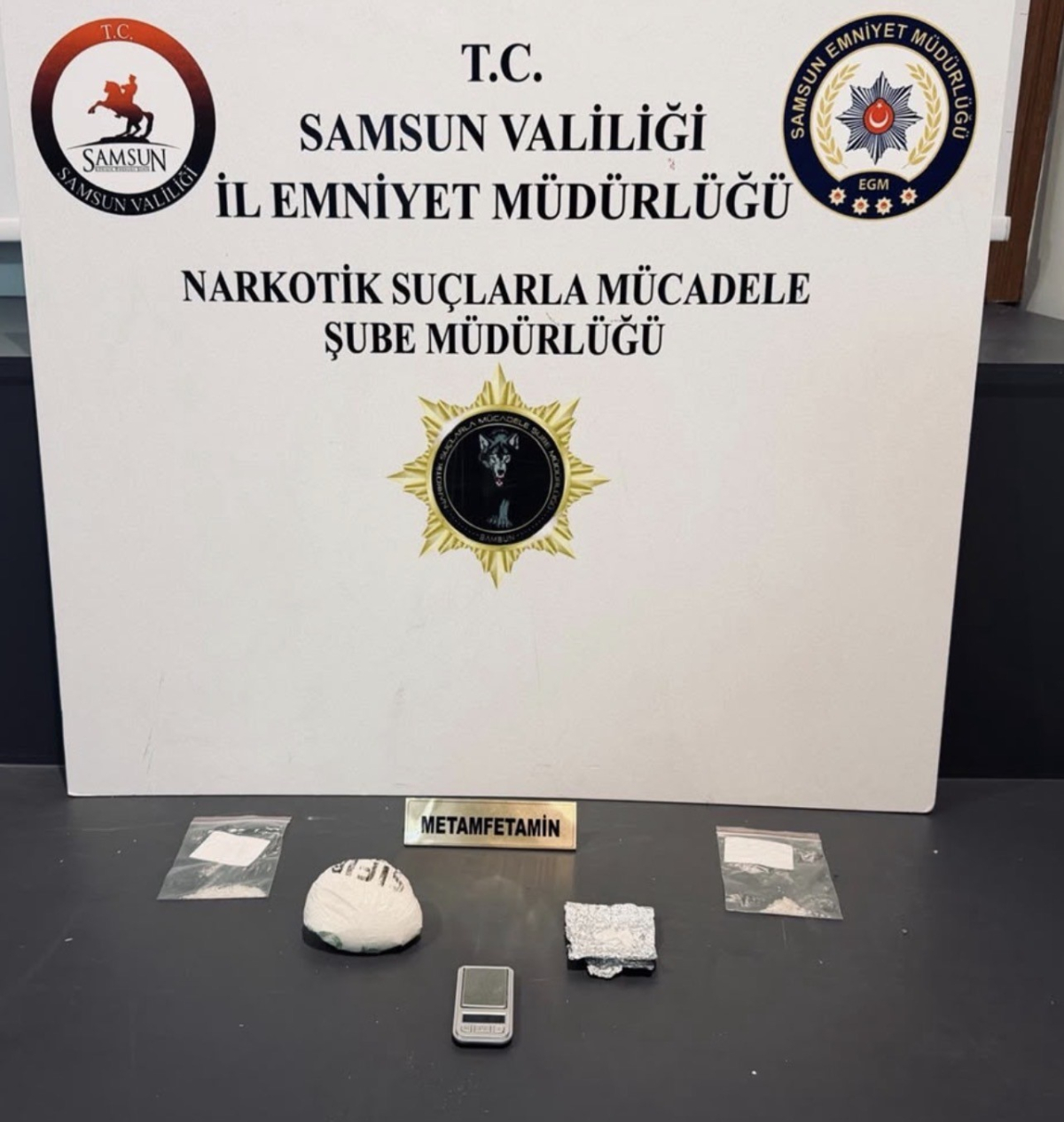 Samsun'da uyuşturucu operasyonu: 12 kişi yakalandı