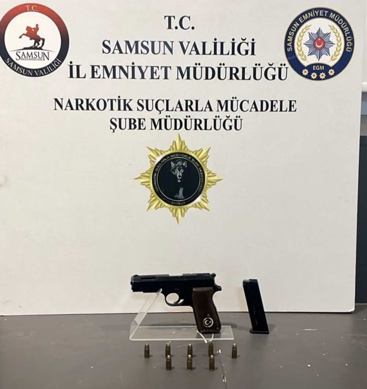 Samsun'da uyuşturucu operasyonu: 12 kişi yakalandı