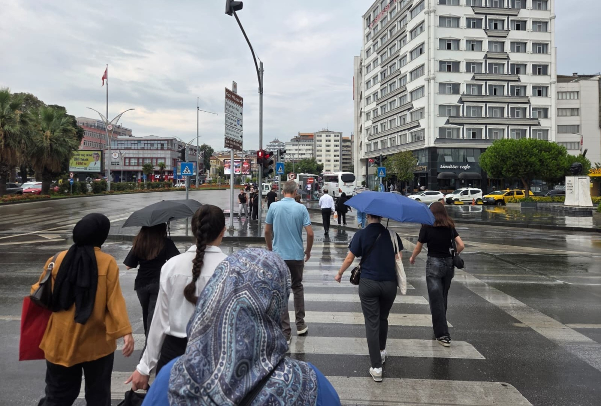 Karadeniz'de sağanak etkili oldu: En yüksek yağış 72,5 kilogram ölçüldü